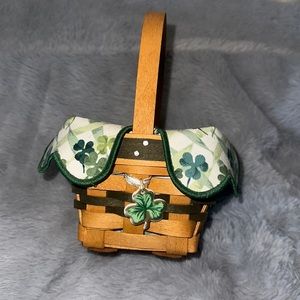 Longaberger Lots of Luck Small Basket